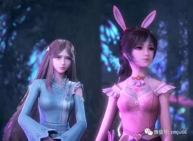 斗罗大陆宁荣荣换了发型之后