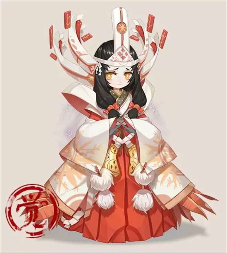 阴阳师 童女/觉醒