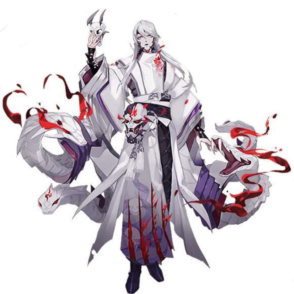 阴阳师八岐大蛇乙女车一众式神X你腐漫文