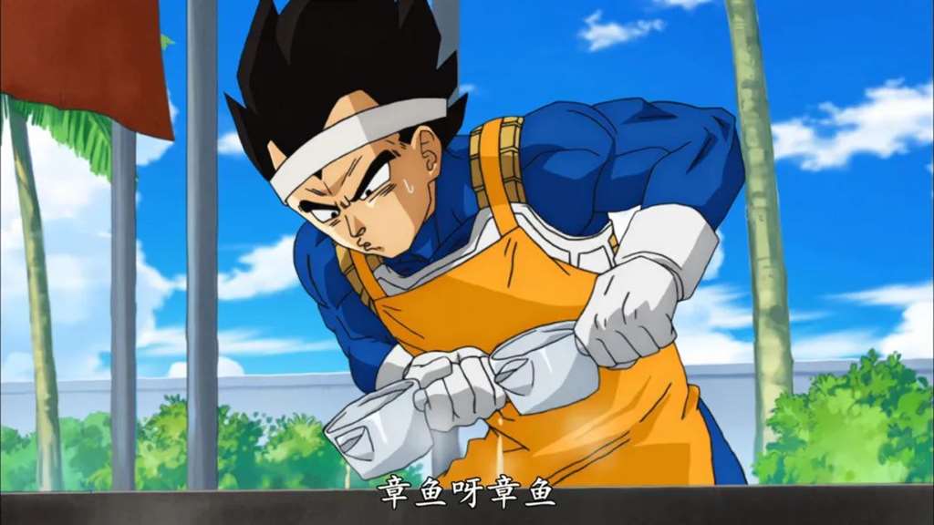 男2号贝吉塔的人气从来没有降低过