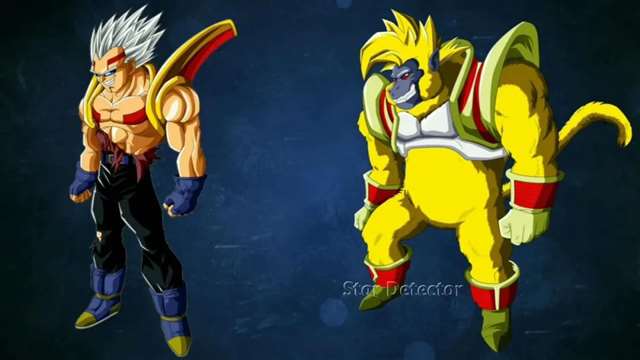 《龙珠Z》《龙珠超》系列动漫的男2号贝吉塔de各种新形态