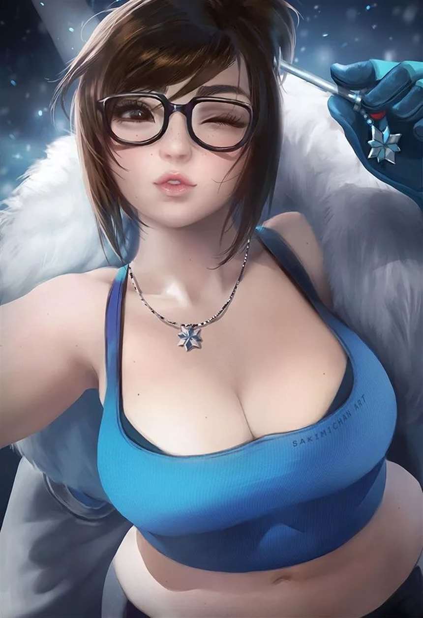 【P站画师选】加拿大画师sakimichan的作品 ​