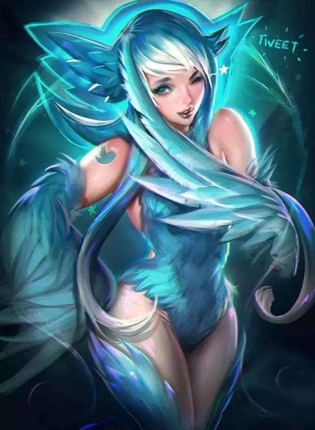 你们对丰满一无所知,画师Sakimichan的插画