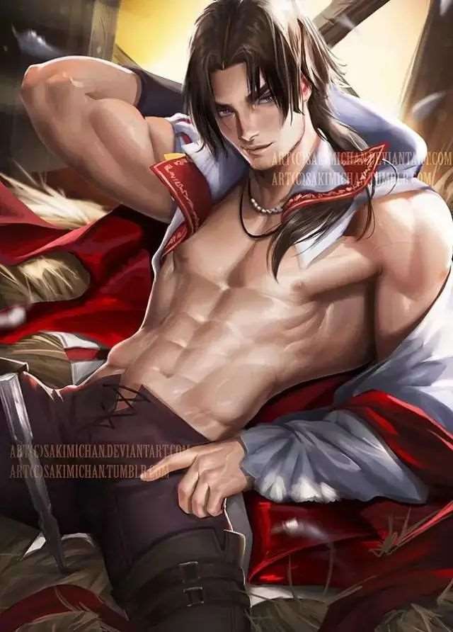 你们对丰满一无所知,画师Sakimichan的插画