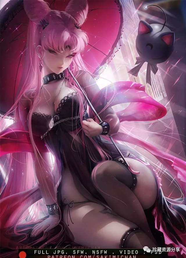 大神画师Sakimichan最新合集1-91图集