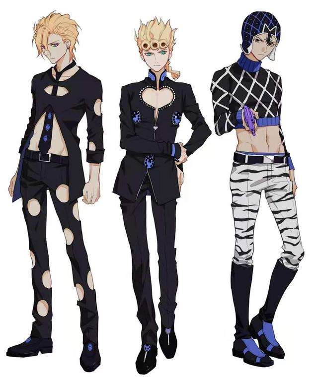  乔鲁诺·乔巴纳和空条徐伦