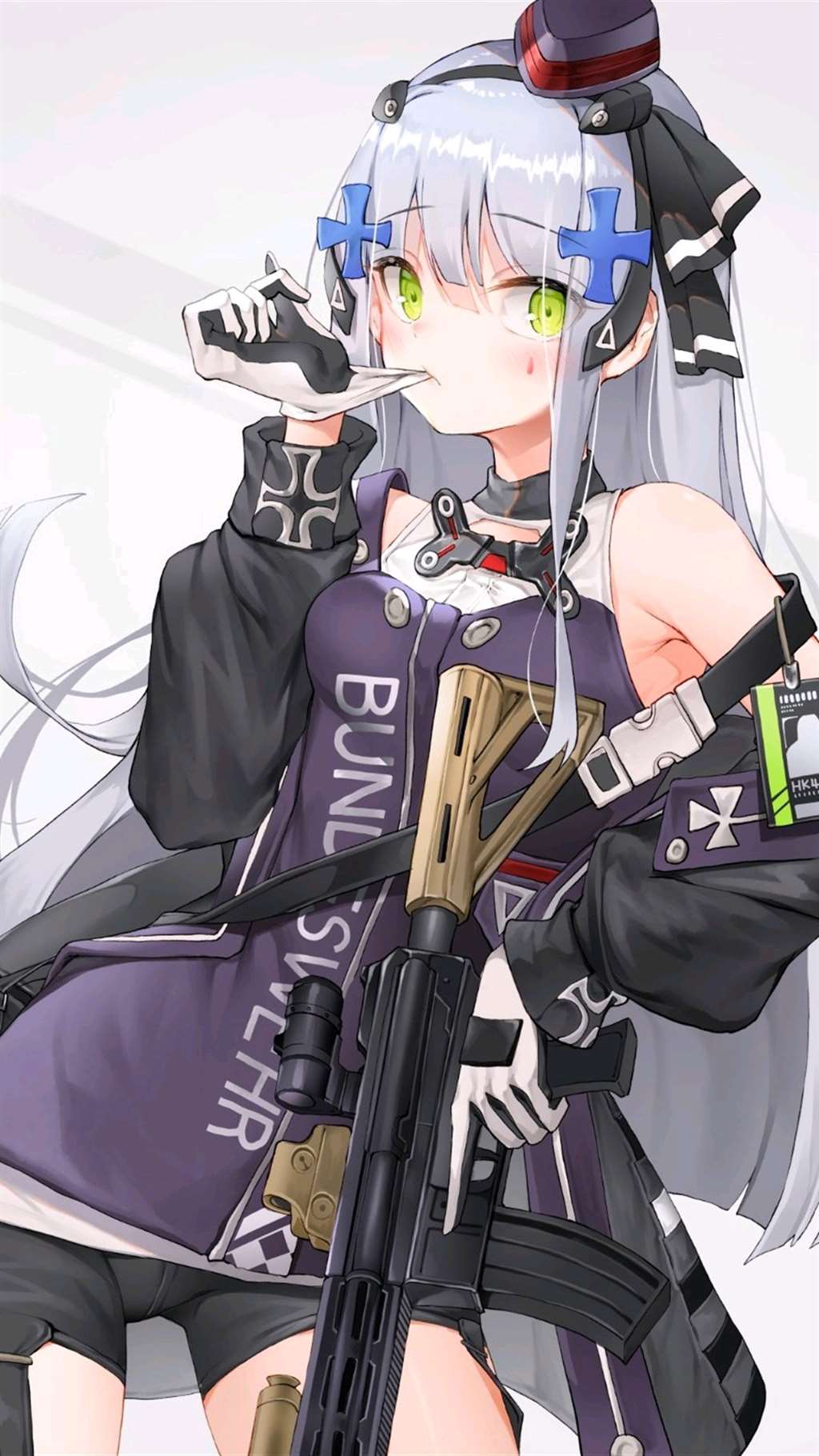 【少女前线同人文】海水浴吗?是和hk416一起的哟