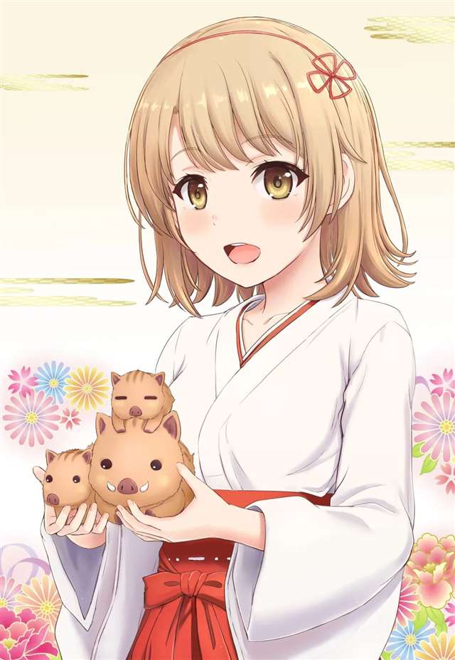 【P站美图】一色彩羽生日特辑