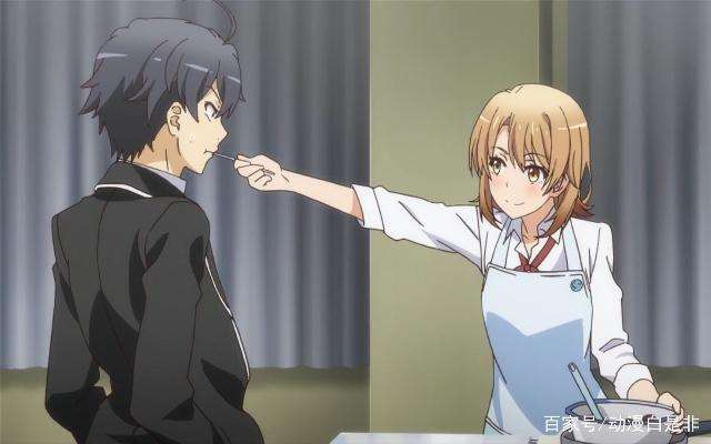 一色彩羽:我喜欢的是前辈你啦,笨蛋