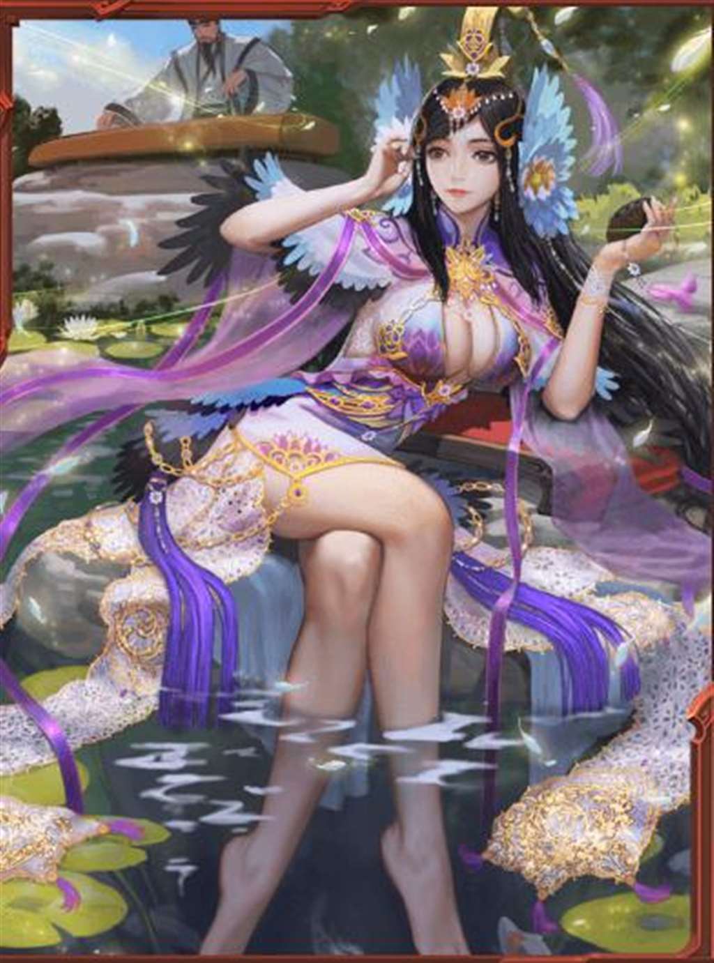 三国杀女角色去所有衣服