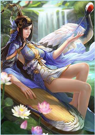 三国杀  三国杀女性武将原画