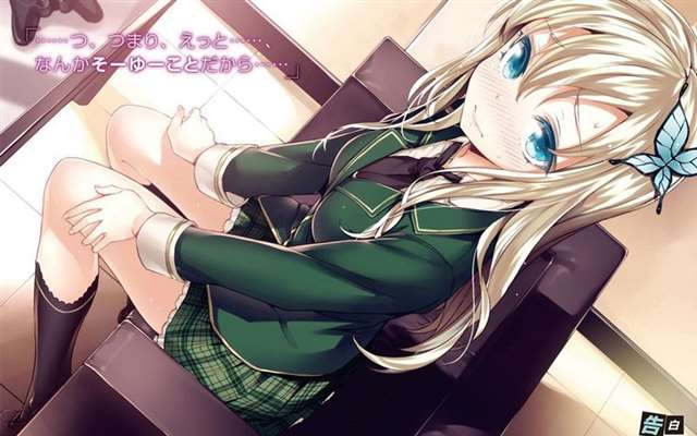  知道本菌为什么迷恋二次元妹纸吗？