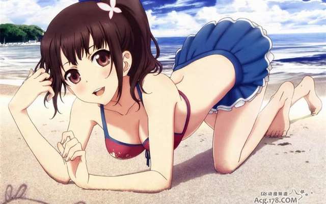  知道本菌为什么迷恋二次元妹纸吗？