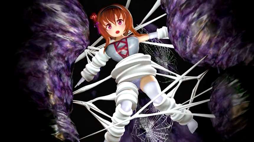 viotoxica被蜘蛛吞本子全彩之蜘蛛吐丝缠住女孩