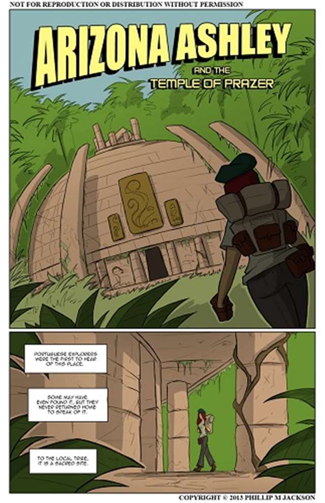 Jolly Jack – The Goo同人小漫画