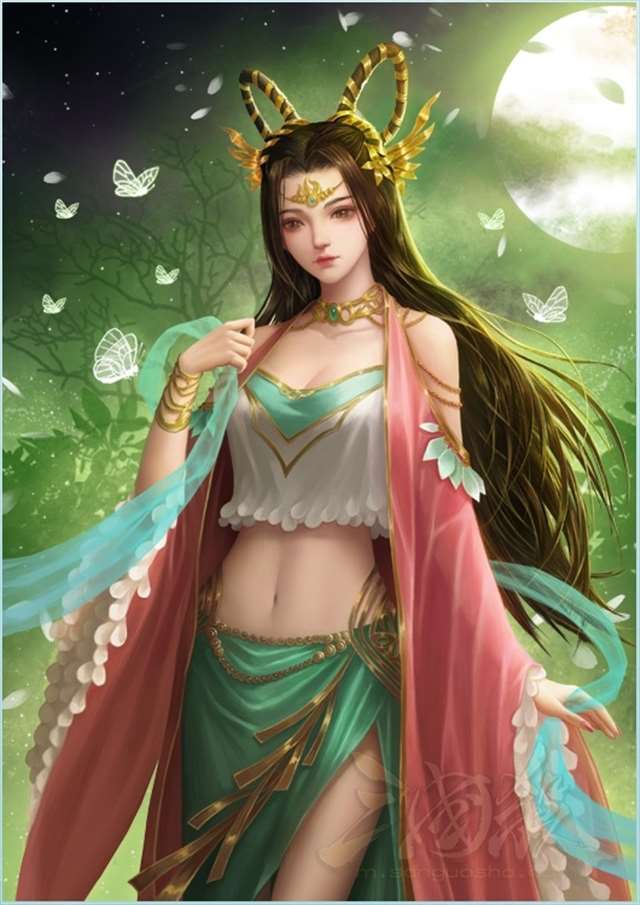 三国杀p掉衣服,高颜值女武将绝美皮肤,你最中意