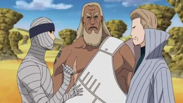 火水土风雷五个国家的实力