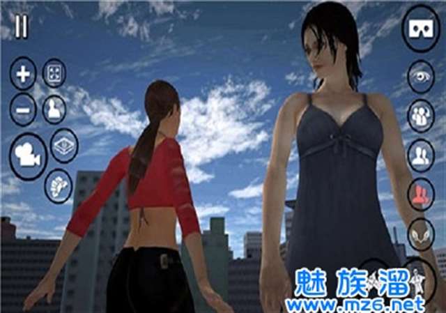 高中少女巨人模拟游戏