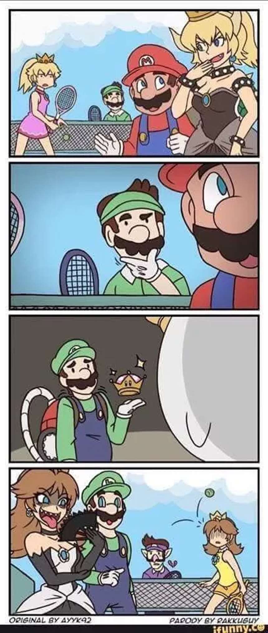 娘文化蔓延整个任天堂的角色都被娘化了一遍