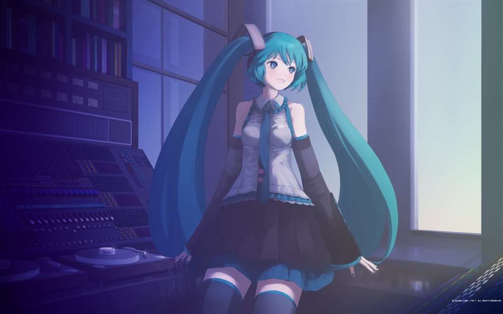 初音未来主人泄欲12全集高清精选壁纸