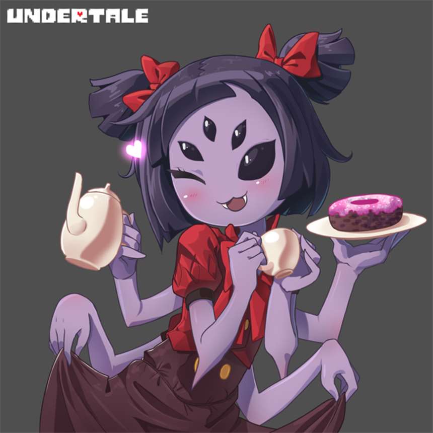 undertale spider reward系列本子