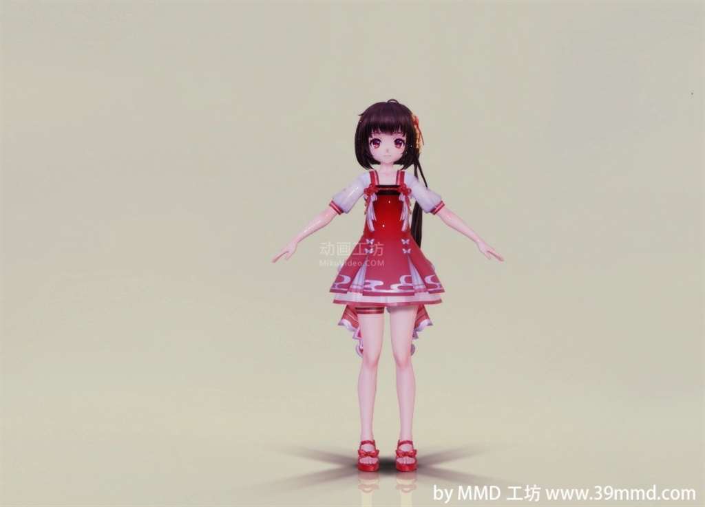 泠鸢mmd里版 泠鸢r18模型