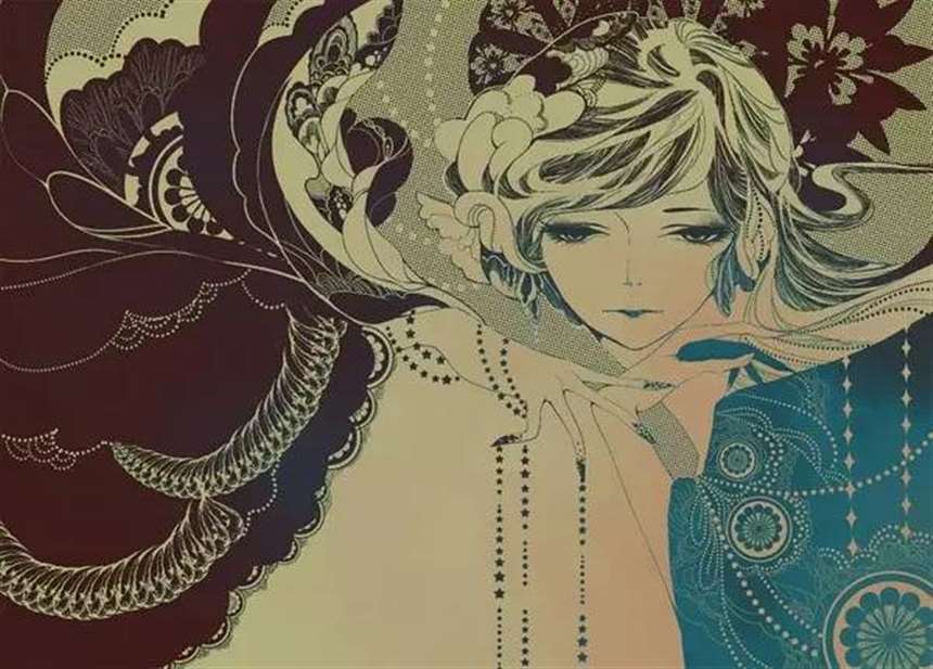 马来西亚插画师 kidchan 唯美画作