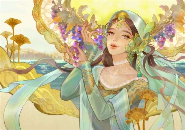 插画|梦幻 色甜 马来西亚插画师 kiDChan 的作品有着梦境般的甜美