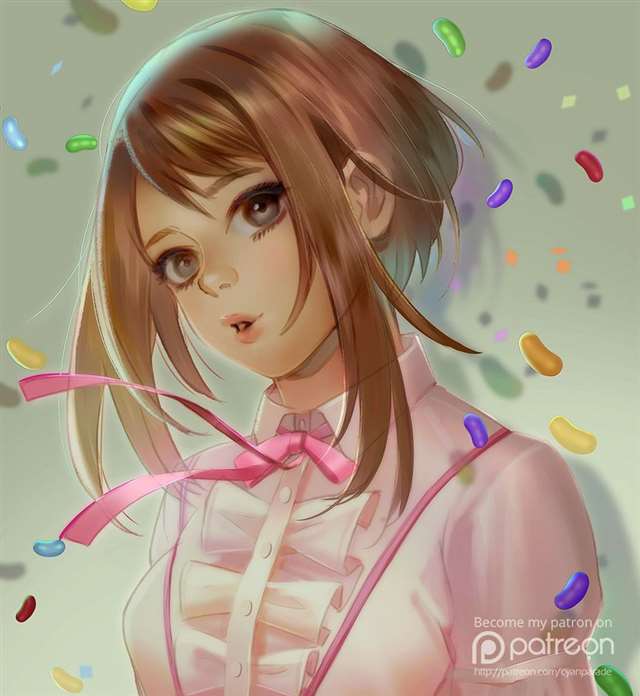 插画|梦幻 色甜 马来西亚插画师 kiDChan 的作品有着梦境般的甜美