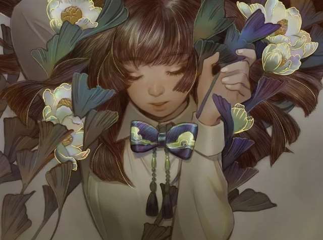 插画|梦幻 色甜 马来西亚插画师 kiDChan 的作品有着梦境般的甜美