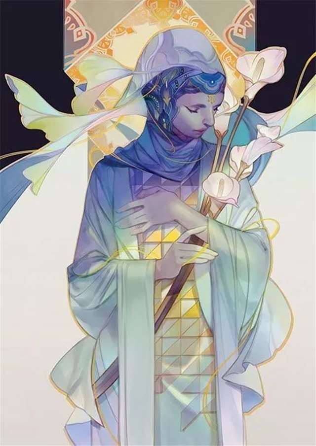 插画|梦幻 色甜 马来西亚插画师 kiDChan 的作品有着梦境般的甜美