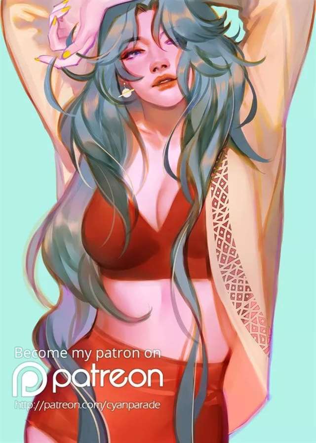 插画|梦幻 色甜 马来西亚插画师 kiDChan 的作品有着梦境般的甜美