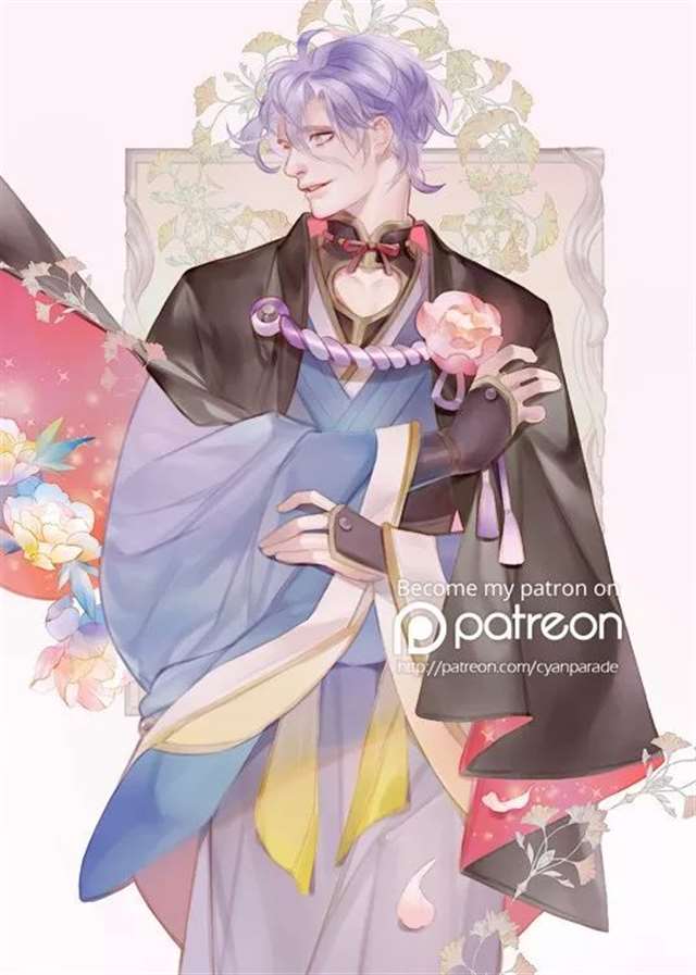 插画|梦幻 色甜 马来西亚插画师 kiDChan 的作品有着梦境般的甜美