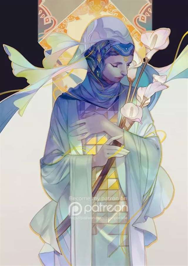 插画|梦幻 色甜 马来西亚插画师 kiDChan 的作品有着梦境般的甜美