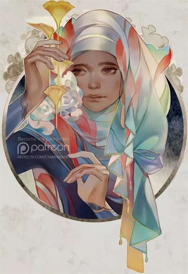 插画|梦幻 色甜 马来西亚插画师 kiDChan 的作品有着梦境般的甜美