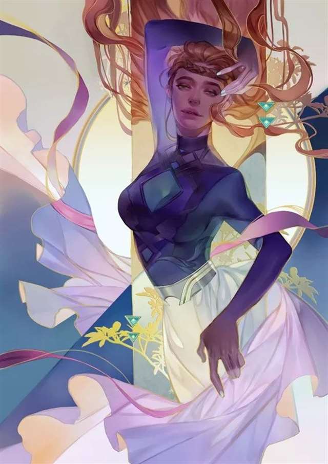 插画|梦幻 色甜 马来西亚插画师 kiDChan 的作品有着梦境般的甜美