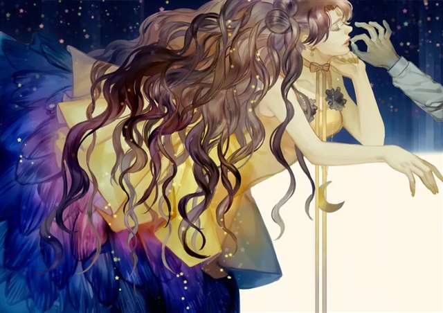 插画|梦幻 色甜 马来西亚插画师 kiDChan 的作品有着梦境般的甜美