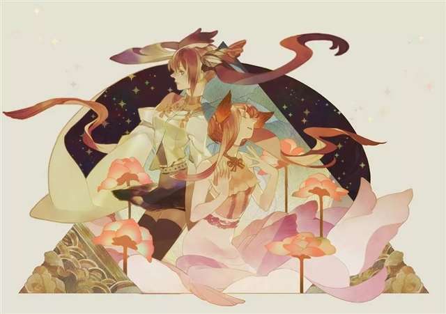 插画|梦幻 色甜 马来西亚插画师 kiDChan 的作品有着梦境般的甜美