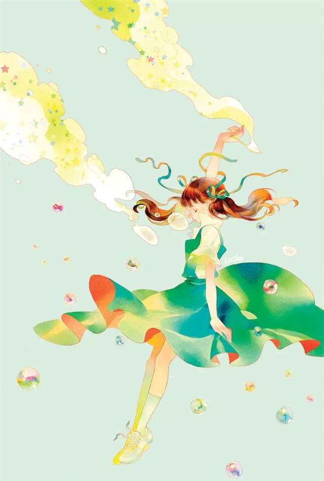 插画|梦幻 色甜 马来西亚插画师 kiDChan 的作品有着梦境般的甜美