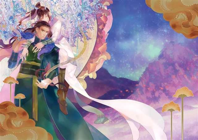 插画|梦幻 色甜 马来西亚插画师 kiDChan 的作品有着梦境般的甜美