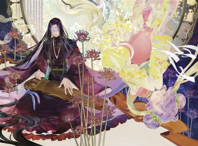 插画|梦幻 色甜 马来西亚插画师 kiDChan 的作品有着梦境般的甜美