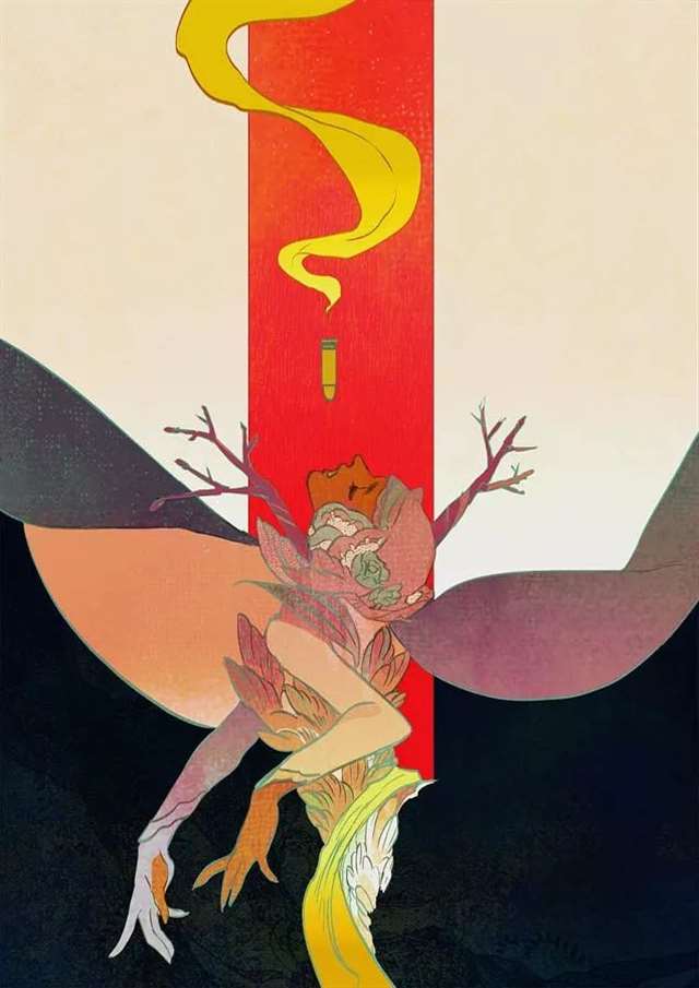 插画|梦幻 色甜 马来西亚插画师 kiDChan 的作品有着梦境般的甜美