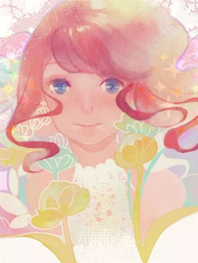 插画|梦幻 色甜 马来西亚插画师 kiDChan 的作品有着梦境般的甜美