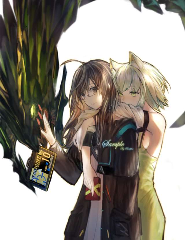  明日方舟当博士被强推橘势好大系列本子