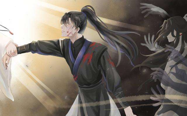  楚晚宁被墨燃做出血肉ao3图腐漫文