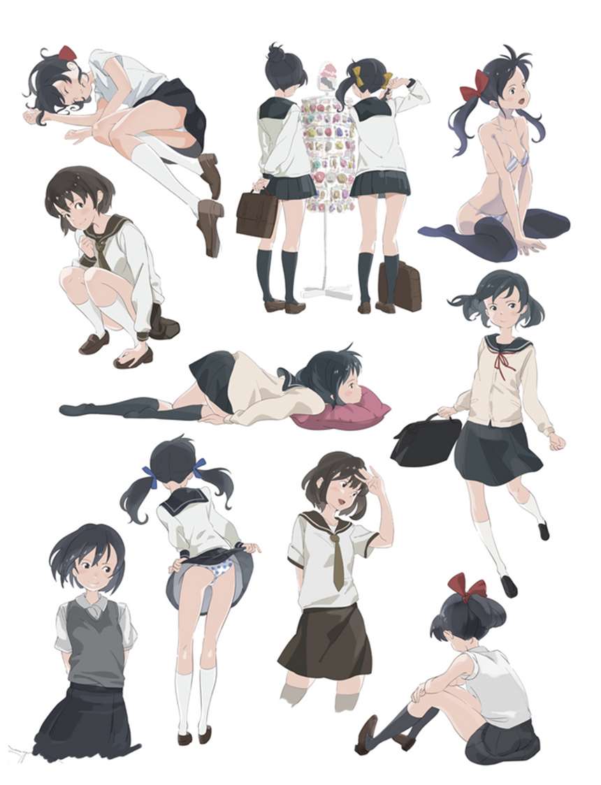 漫画 女高中生的虚度日常 女子高生の无駄づかい 6