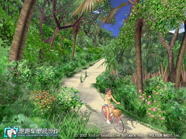 南の岛1～3游戏