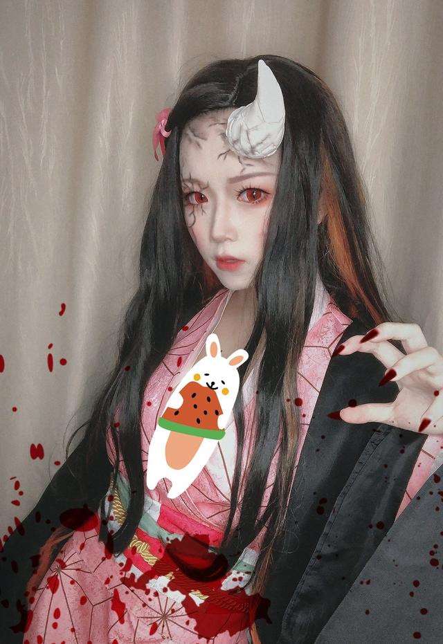 祢豆子cos内裤禁漫天堂