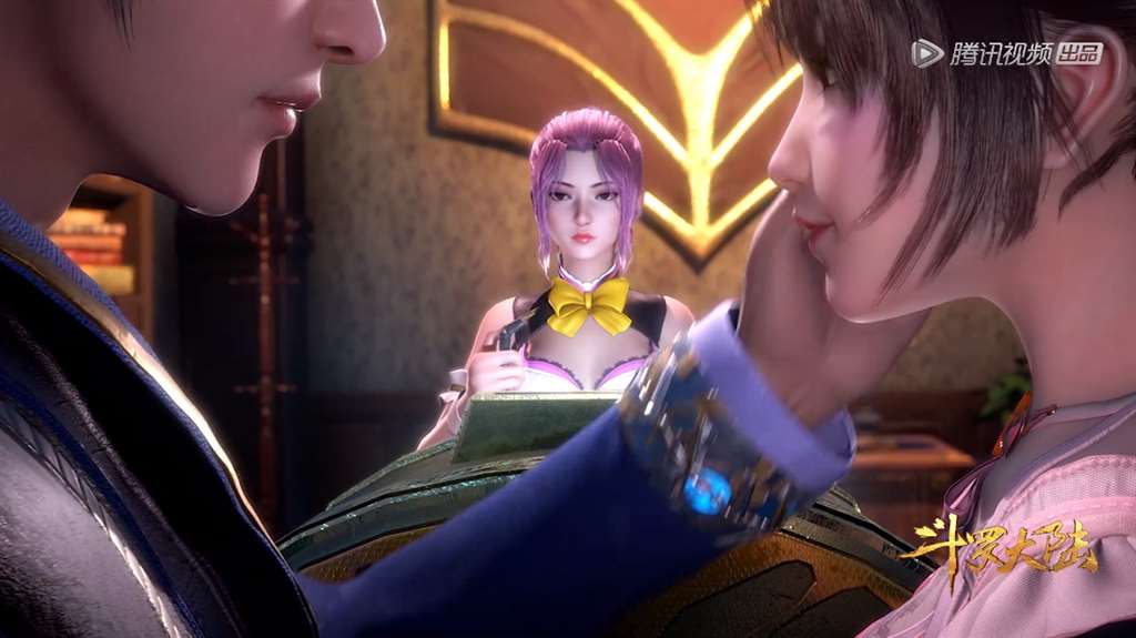  斗罗大陆裸体18禁进网站本子之白丝小舞被啪到娇喘不停