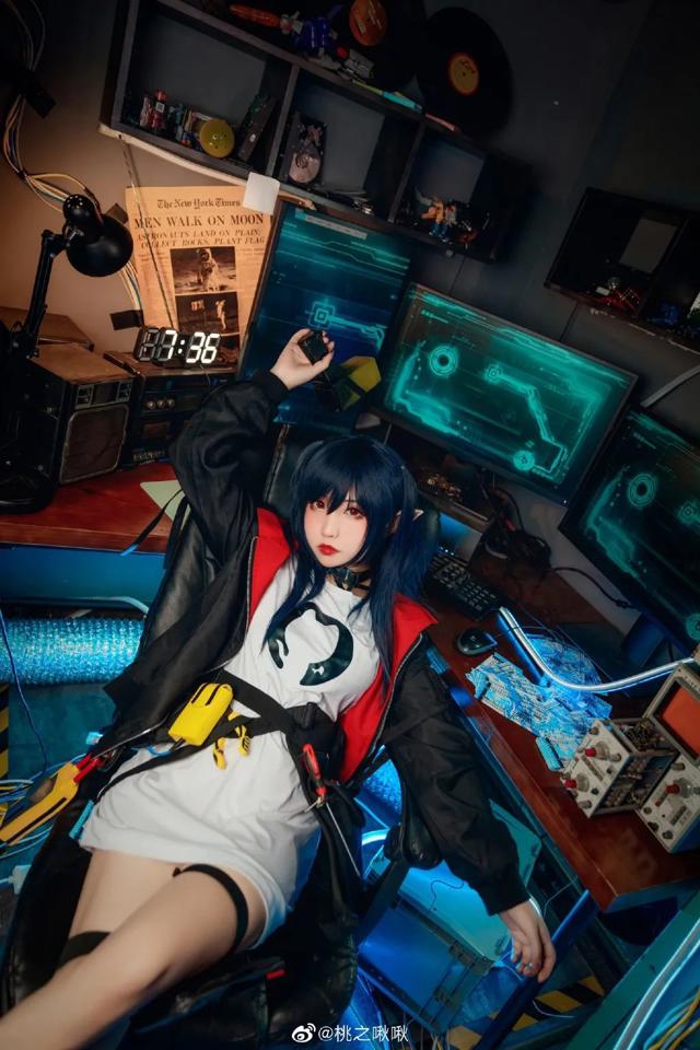 《明日方舟》可露希尔cosplay作品欣赏